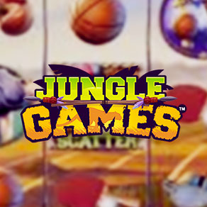 Веселые звери в игровом аппарате Jungle Games